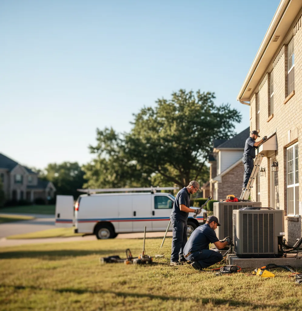 HVAC Repair in Belcamp